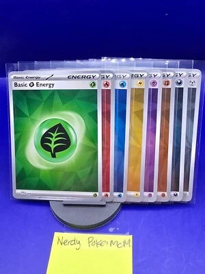 Pokemon Prismatic Evolutions Reverse Holo Energy ***Choose your Card*** NM/M - Image 1 of 4