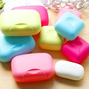 Travel Plastic Leakproof Soap Dishes Soap Case Soap Box Soap Holder Container