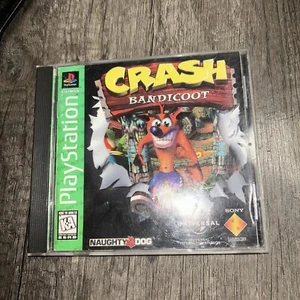 Crash Bandicoot (PlayStation 1, 1996) Great Condition, CiB, Tested + Working! - Picture 1 of 2