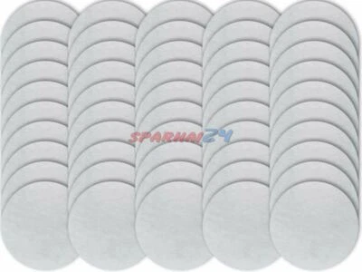 SPARHAI24 Filter passend für Helios DLV Abluftventil DN 125 | Ø110mm | 3058 | 50x G2