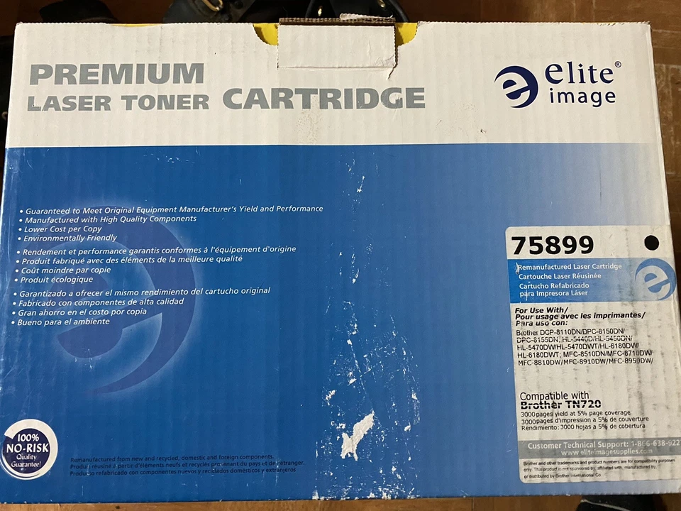 laser toner cartridge Refurbished For Brother TN720 2 Available - Image 1 of 1