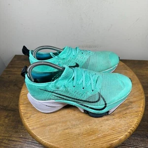 Nike Air Zoom Tempo Next% FK Hyper Turquoise Shoes Women's Size 8.5 CI9924-300 - Imagen 1 de 8