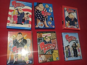 American Dad DVD Bundle Seasons 1-6 - complete series DVD Boxed Sets - Picture 1 of 11