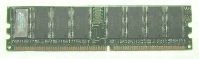 RAM 256Mb 184 Pin MDGVD5F3G3850B1E02 VDBGB1808 DDR, 400MHz, PC-3200, CL3, 2.5V - Image 1 of 3