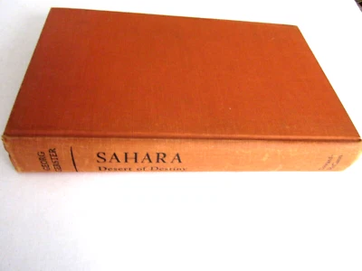 SAHARA by Gerster 1961 1st Am Ed Original Desert of Destiny Illus VERY GOOD+ HC - Image 1 of 4