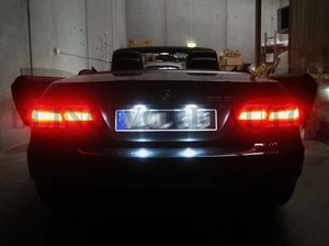 Xenón Blanco LED Matrícula Rego Luz para BMW Serie 5 E39 E46 M3 CSL - Imagen 1 de 9