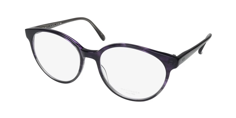 MASUNAGA 053 EYEGLASS FRAME/GLASSES IMPORTED FROM JAPAN EXCLUSIVE GENUINE ADULTS - Image 1 of 1