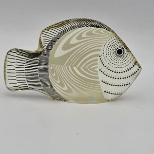 Abraham Palatnik Vintage Plexiglas Fisch Figur Mid Century Modern 3,5 Zoll  - Bild 1 von 4