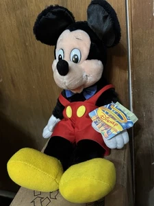 15" Vintage 80s Disney Mickey Mouse Applause Plush Doll - NWT - Picture 1 of 10