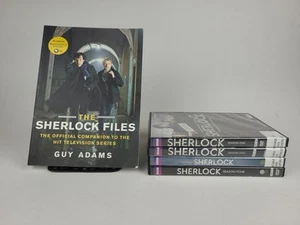 Sherlock BBC DVD Lot *COMPLETE SERIES* & Episode Guide Cumberbatch *POLISHED* - Picture 1 of 8