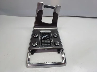 2011 VOLVO S60 2.0  Heater Control Panel & Central Console Trim 30795265 - Image 1 of 4