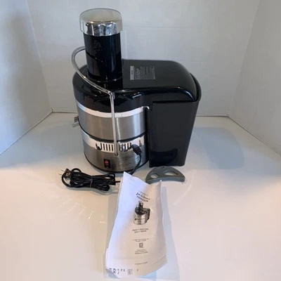 Jack LaLanne's Stainless Steel Power Juicer Juice Extractor MT-1000 Tested - Image 1 of 4