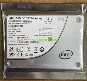 Intel DC S3710 Series 1.2TB SSD 6GB/s 2.5" SATA SSDSC2BA012T4 Solid State Drive - Afbeelding 1 van 1