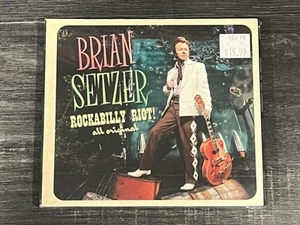Brian Setzer - Rockabilly Riot! All Original (CD, 2014, SurfDog Records) NEW - Picture 1 of 2
