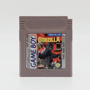 game GB GODZILLA USA VERSION NTSC GAMEBOY GAME BOY ORIGINAL Genuine - Imagen 1 de 4