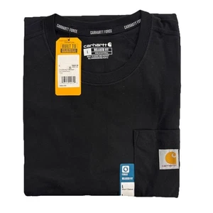 Carhartt Force Relaxed Fit Mid weight Short Sleeve Pocket T-Shirt Size Large - Picture 1 of 2