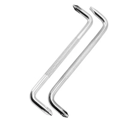 2pcs Slotted Cross Magnetic Offset Screwdriver with Anti Slip Handle Design - Image 1 of 4