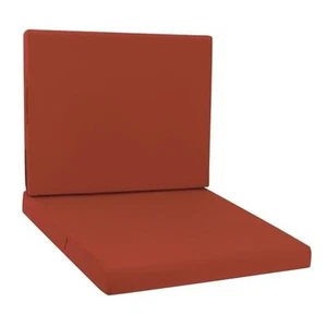 HEBE Outdoor Deep Seat Cushions Set of 2, 22"x22", Waterproof Patio Chair  - Picture 1 of 8