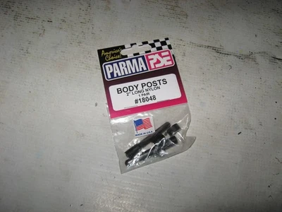 RC Parma 2” Body Post Set Black (2 Ea) 18048 - Image 1 of 2