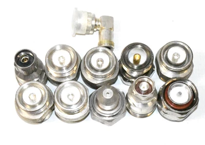 Anritsu 11pc. DIN Low PIM Connector Adapters for MW82119A PIM Master - Image 1 of 3