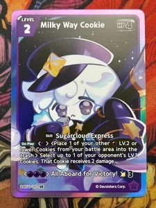CookieRun Braverse TCG - Milky Way Cookie (BS4-092) SR Foil - Bild 1 von 2
