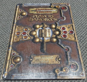 Player's Handbook Core Rulebook I - Dungeons & Dragons 3rd Edition / 3.5 / D20 - Picture 1 of 6