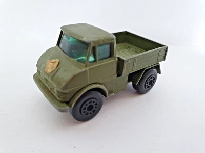 LESNEY MATCHBOX UNIMOG # MB49 MILITARY VERSION SUPERFAST - Image 1 of 4