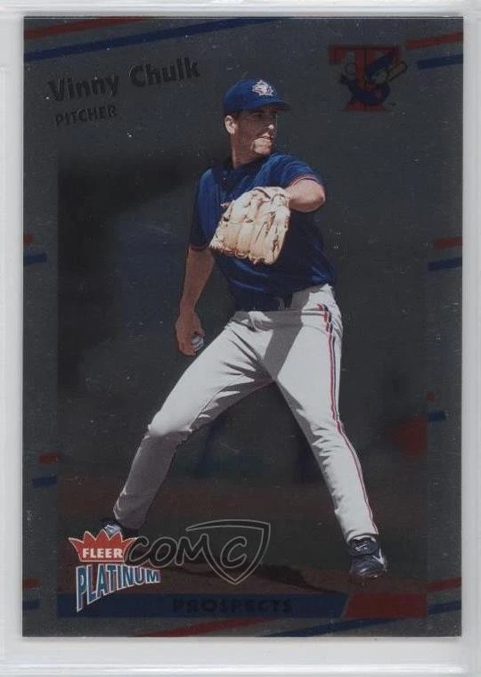 2003 Fleer Platinum Finish /100 Vinnie Chulk #244 - Image 1 of 2
