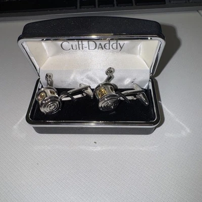 CUFF-DADDY FISHING REAL CUFFLINKS - Image 1 of 4