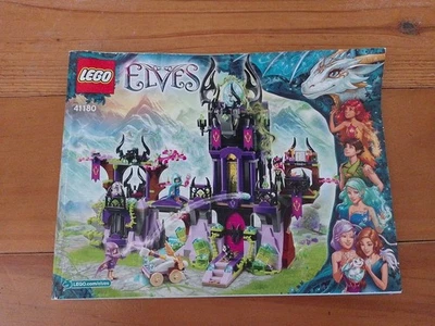 LEGO Elves 41180 Instruction Manual NO LEGO Booklet Only - Image 1 of 4