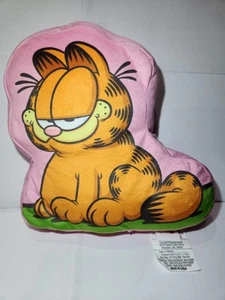 GARFIELD SHAPED THROW PILLOW 10.5" - Picture 1 of 5
