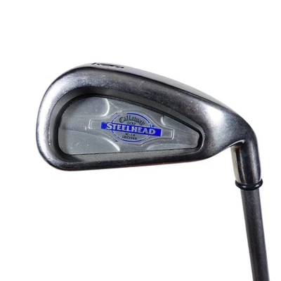 Callaway Steelhead X-14 6 Iron Regular Flex Graphite 37.5" RH NEW GRIP - Image 1 of 4