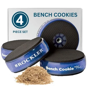 Rockler Banco de Trabajo Galletas Plus Pinzas de Trabajo (Paquete de 4) - Rockler Banco Galleta... - Imagen 1 de 9