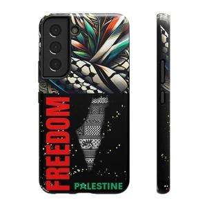 Estuches para teléfono activista palestino, diseño único de ramo, regalo para manifestantes - Imagen 1 de 93