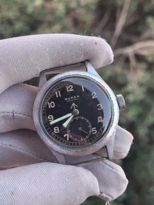 WWII Era BUREN Grand Prix Dirty Dozen – Rare British Military Vintage 1940s - Image 1 of 4