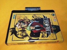 GAROU MARK OF THE WOLVES for Neogeo AES SNK REG CARD