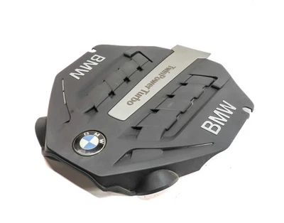 08-18 CUBIERTA MOTOR BMW 550i 650i 750i X5 X6 (F01 F10 E70 E71) 4.4L biturbo Foto 1 de 4