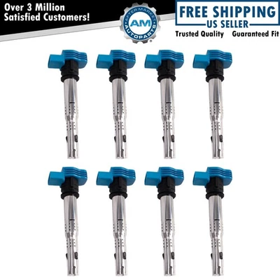 Ignition Coil Set Fits 2007-2008 Audi RS4 2013-2015 RS5 - Image 1 of 4