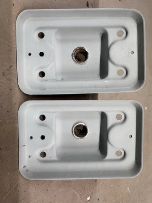 1964 Chevy BelAir Station Wagon Biscayne Impala Taillight Housings Tail Lights - Image 1 of 4