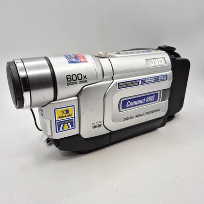 JVC Compact VHS Camcorder GR-FX220 VHSC Video Camera - Untested - Image 1 of 4