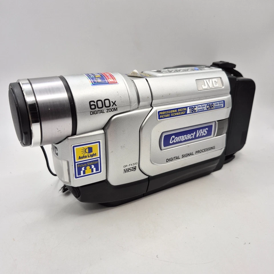 JVC Compact VHS Camcorder GR-FX220 VHSC Video Camera - Untested - Image 1 of 4