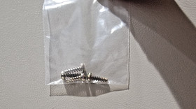 Atari Lynx II Case Screws ONLY