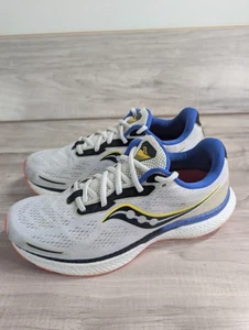 Saucony Triumph 19 Laufschuhe S20678-84 neonorange Herren Größe 10,5 US - Bild 1 von 16