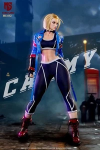 STAR MAN Cammy 1/6 Scale Collectible Figure MS-012 Female Agent Blue Bee - Picture 1 of 8