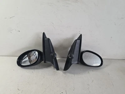 Specchio retrovisore esterno Smart 450 ForTwo destro e sinistro manuale nero n.48 - Immagine 1 di 4