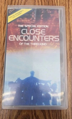 Close Encounters of the Third Kind VHS 1988 Special Edition - Image 1 of 3