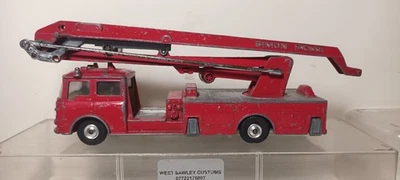 CORGI `MAJOR`TOYS   BEDFORD TK SIMON SNORKEL FIRE ESCAPE, 1127, c1964 - Image 1 of 4