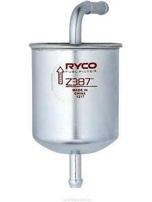 Ryco Fuel Filter fits Nissan Bluebird 2.4 U13 i (Z387) - image 1 of 4