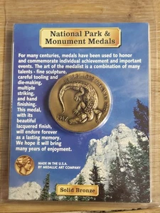 Medallic Art Co. National Park And Monument Medals Everglades National Park - Picture 1 of 4