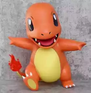 **RARE**Charmander Life Size PVC Pokémon Statue - Picture 1 of 1